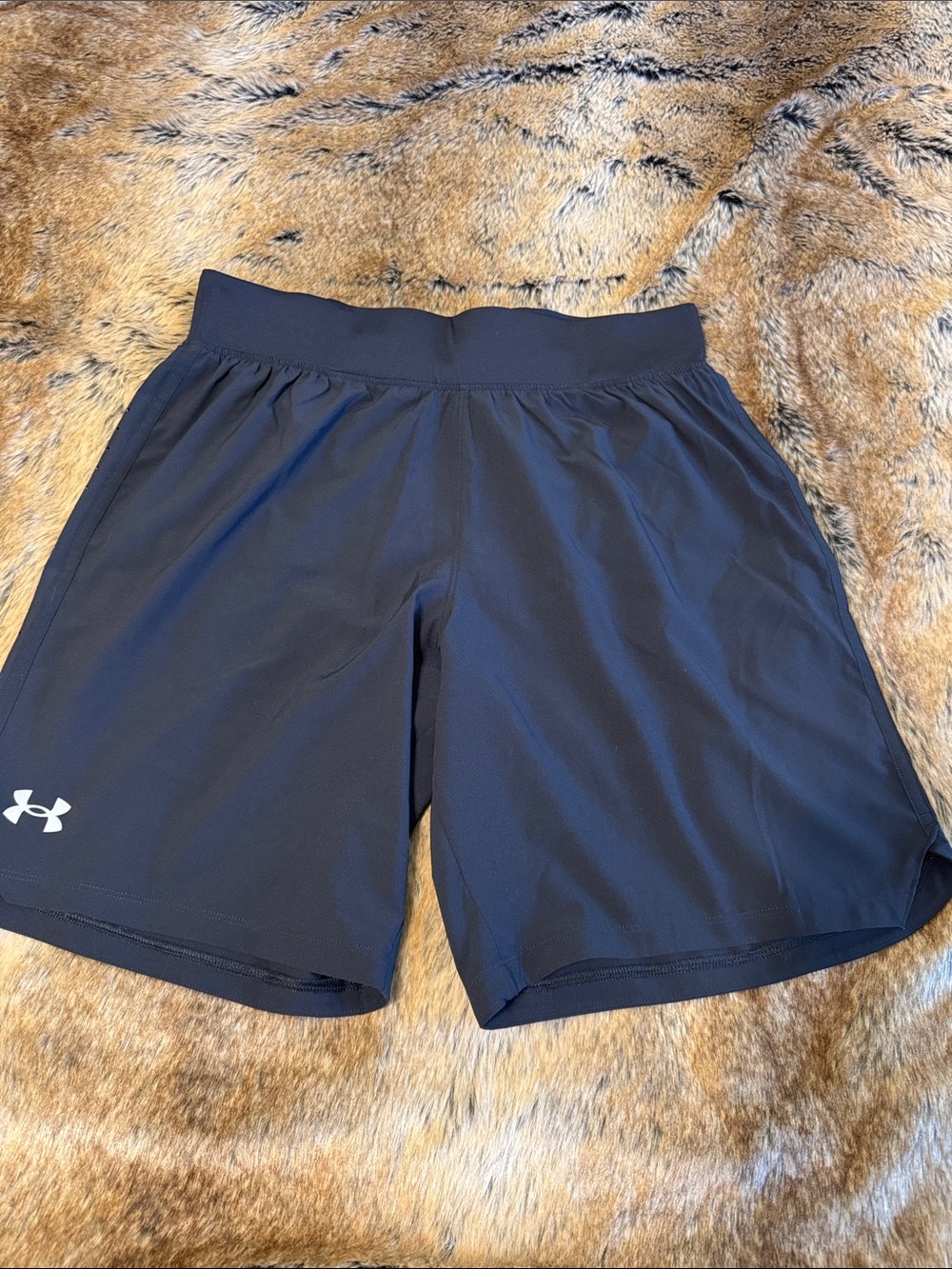 Under Armour Men's Navy Athletic Training Shorts